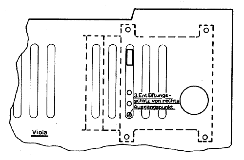 Viola 6549GWK ; Telefunken (ID = 411357) Radio