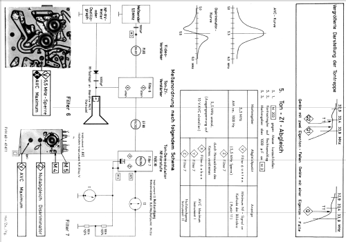 Visiomat II ; Telefunken (ID = 1644459) Television