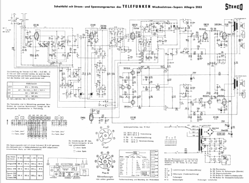 Wien 2183; Telefunken (ID = 190738) Radio