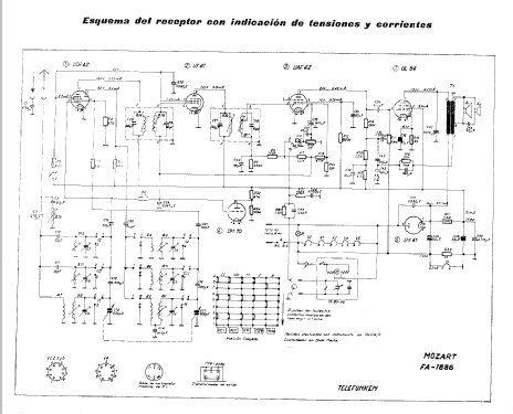 Mozart FA-1886; Telefunken (ID = 257775) Radio