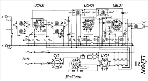 Léman Allstrom; Autophon AG inkl. (ID = 717191) Radio