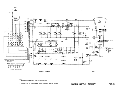 Oscilloscope S54; Telequipment Ltd.; (ID = 591035) Equipment