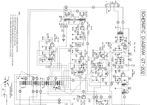 FET Integrated Circuit GT-202; Teleton Gruppe (ID = 1690040) Radio