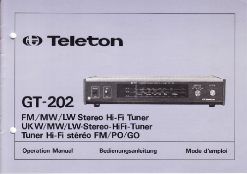 FET Integrated Circuit GT-202; Teleton Gruppe (ID = 2988301) Radio