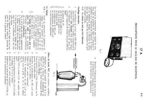 T17A; Ténor, Compagnie (ID = 2525380) Radio