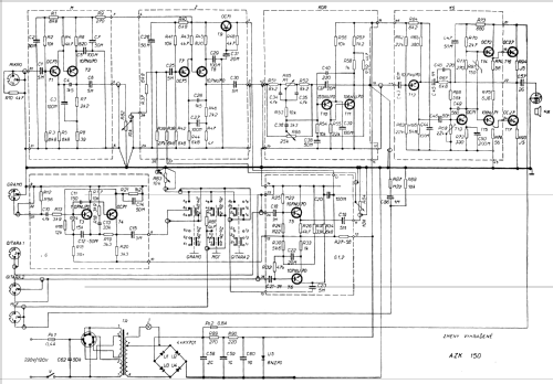 Music 15 AZK150; Tesla; Praha, (ID = 167430) Ampl/Mixer