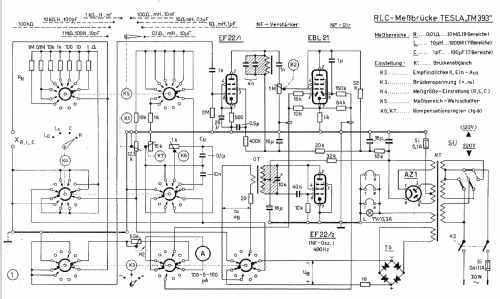 RLC Mustek TM 393; Tesla; Praha, (ID = 714952) Equipment