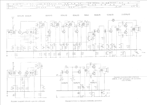 T-2800-B T58; Tesla; Praha, (ID = 93657) Radio