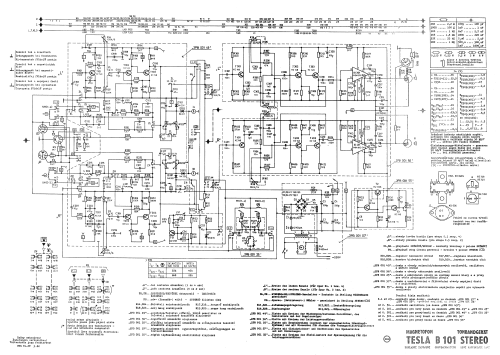 B101 Stereo ANP272; Tesla; Praha, (ID = 1438134) R-Player