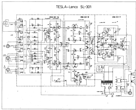 Lenco SL301; Tesla; Praha, (ID = 2103055) Reg-Riprod