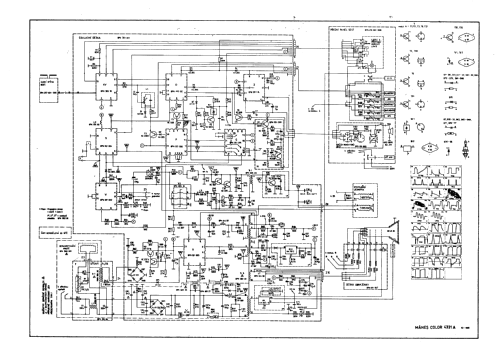 Mánes Color 4331A; Tesla; Praha, (ID = 1483460) Television