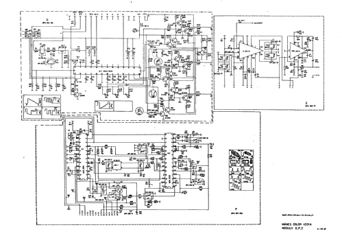 Mánes Color 4331A; Tesla; Praha, (ID = 1483462) Television