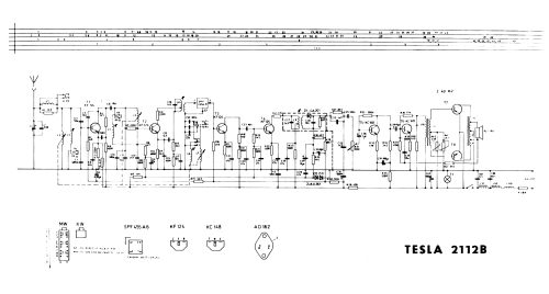 Spider 6V 2112B; Tesla; Praha, (ID = 1439009) Car Radio