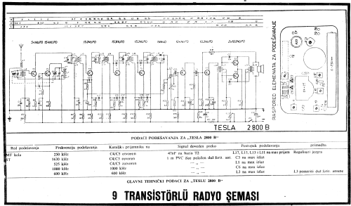 T-2800; Tesla; Praha, (ID = 2302536) Radio