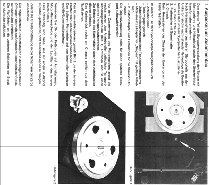 TD 321; Thorens SA; St. (ID = 1494196) R-Player