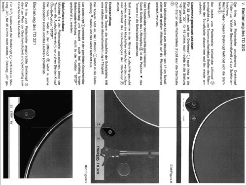 TD 321; Thorens SA; St. (ID = 1494200) R-Player