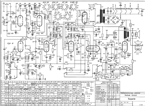 Tonperle W286; Tonfunk GmbH; (ID = 14819) Radio