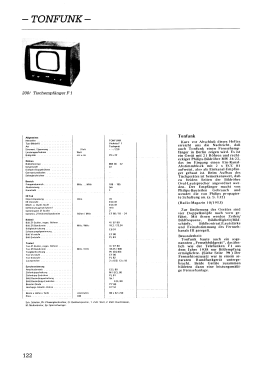 Violetta F1; Tonfunk GmbH; (ID = 2914835) Television