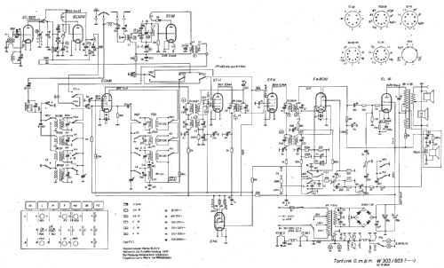 Violetta W303 F 3; Tonfunk GmbH; (ID = 14790) Radio