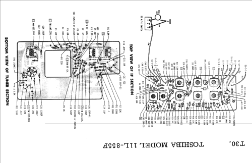 11L-855F; Toshiba Corporation; (ID = 1704855) Radio