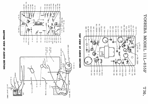 11L-855F; Toshiba Corporation; (ID = 1704858) Radio