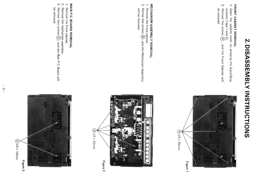 AM/FM Stereo Radio Cassette Recorder RT-7066; Toshiba Corporation; (ID = 1820996) Radio