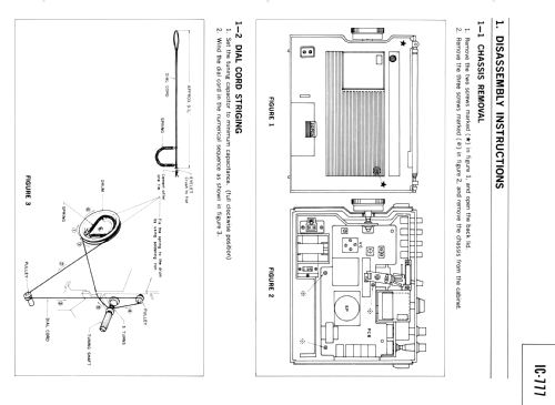 IC-777; Toshiba Corporation; (ID = 1869538) Radio