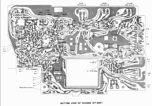 RT-330F; Toshiba Corporation; (ID = 191874) Radio