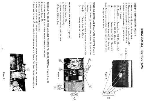 5 Band Radio Cassette Recorder RT-7410; Toshiba Corporation; (ID = 1815380) Radio