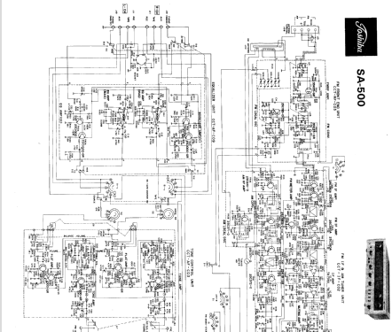 SA500; Toshiba Corporation; (ID = 905732) Radio