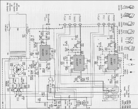 Stereo Premain Amplifier Model SB-230; Toshiba Corporation; (ID = 1996381) Ampl/Mixer