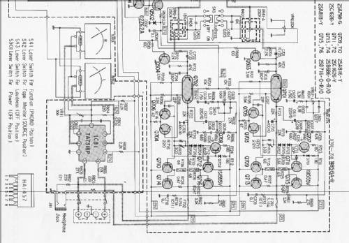 Stereo Premain Amplifier Model SB-230; Toshiba Corporation; (ID = 1996382) Ampl/Mixer