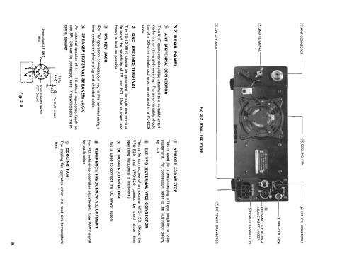 HF SSB Transceiver TS-120S; Kenwood, Trio- (ID = 2543721) Amat TRX