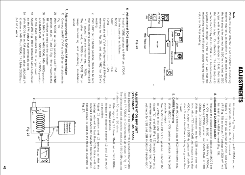 TS-700A; Kenwood, Trio- (ID = 1327750) Amat TRX