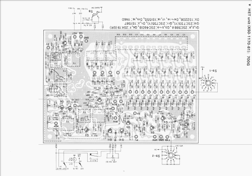 TS-700A; Kenwood, Trio- (ID = 1327768) Amat TRX