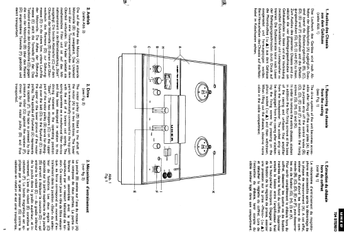 724 Stereo; Uher Werke; München (ID = 949581) R-Player