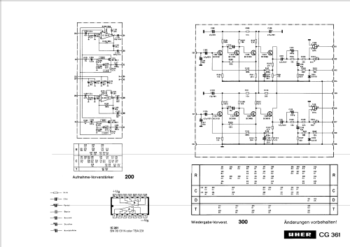 CG361; Uher Werke; München (ID = 2132545) Sonido-V