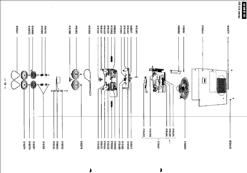 CR210 Stereo; Uher Werke; München (ID = 428423) Ton-Bild