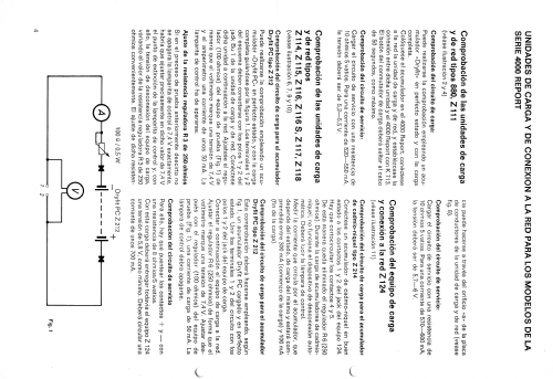 Netzanschluss- und Ladegerät Z114; Uher Werke; München (ID = 701115) A-courant