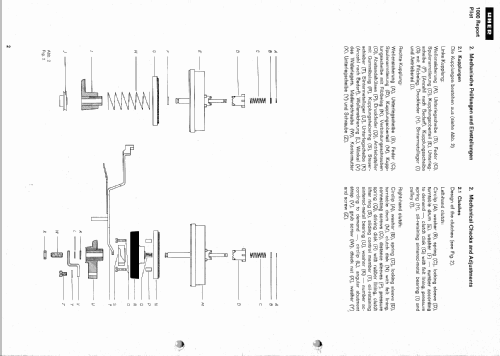 Report Pilot 1000; Uher Werke; München (ID = 953274) Enrég.-R