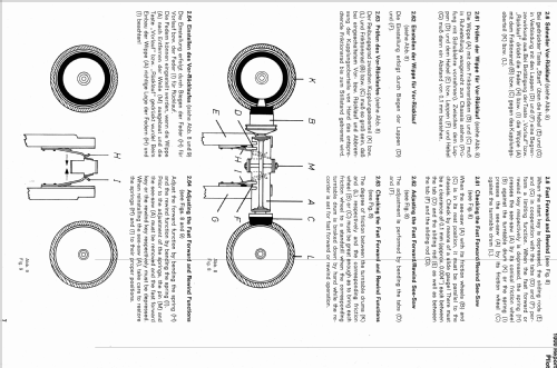 Report Pilot 1000; Uher Werke; München (ID = 953279) Enrég.-R