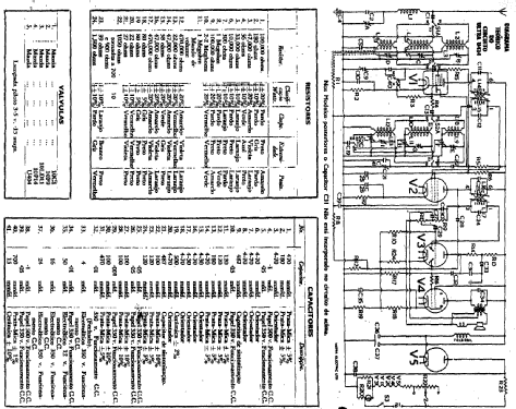 U 434; Ultra Electric Ltd.; (ID = 833466) Radio