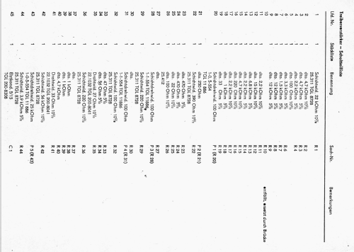 Leistungsendstufe LV-50; Ultraschalltechnik (ID = 1033383) Ampl/Mixer