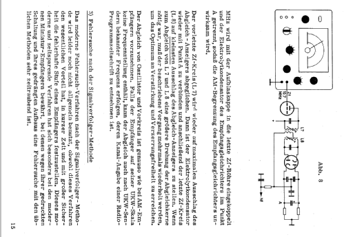 Hochfrequenz-Prüfsender HPG-18; Ultron-Elektronik (ID = 456687) Equipment