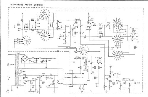 Generatore AM-FM EP-110 BR; Unaohm Start, Ohm, E (ID = 1497366) Equipment