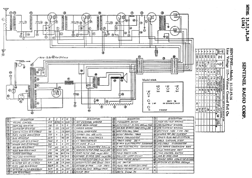 11 Ch=104; United Air Cleaner (ID = 1152335) Radio