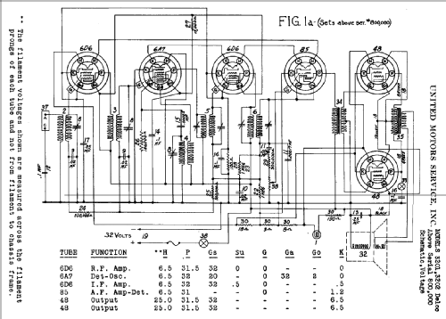 Delco 3201; United Motors (ID = 783437) Radio