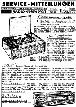 Adam OR DMT-445; Unitra DIORA - (ID = 2739857) Radio