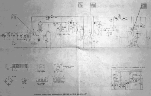 Ela MOT729; Unitra ELTRA; (ID = 2619141) Radio