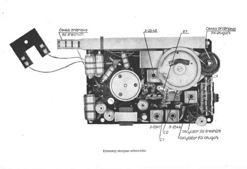 Kamila MOT631-2; Unitra ELTRA; (ID = 1468011) Radio